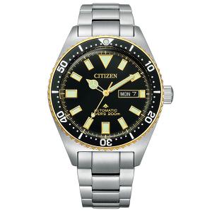 NY0125-83E CITIZEN シチズン PROMASTER プロマスター ステンレス  シルバー 文字盤 ブラック  メンズ 腕時計 国内正規品 送料無料