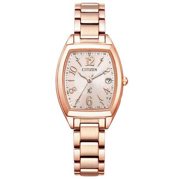 ES9392-51W CITIZEN シチズン XC クロスシー ピンクゴールド レディース 腕時計...