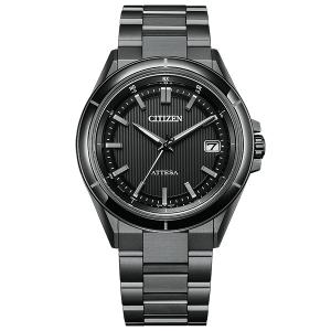 CB3035-72E CITIZEN シチズン ATTESA アテッサ  エコ ライブ電波時計 チタン ACT Line メンズ 腕時計 国内正規品