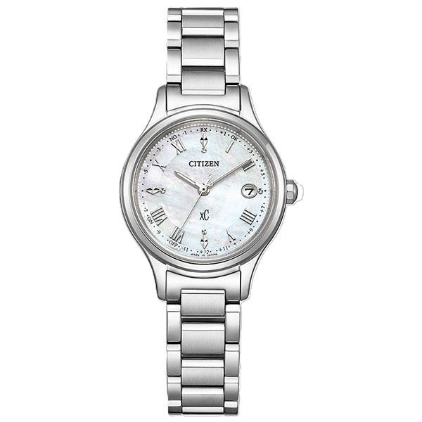 ES9490-52D CITIZEN シチズン XC  クロスシー エコ・ドライブ電波時計　白蝶貝文...