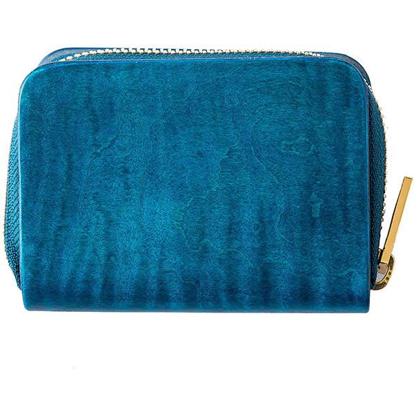 key-001-BLU sciva シーバ The Wallet ザ ウォレット 木の財布 カーリー...