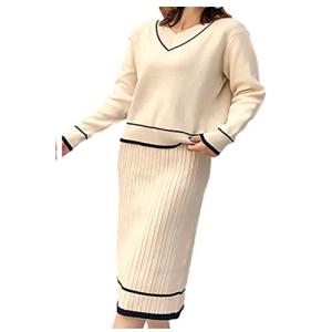 トップス シオン セットアップ ４色展開 スカート