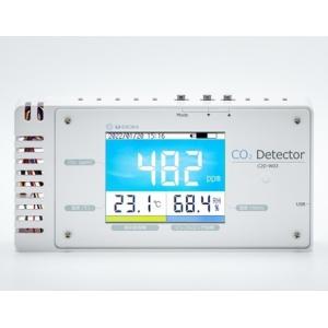 CO2Detector（C2D-W03）二酸化炭素濃度測定器 NDIR方式 日本製 Senseair...