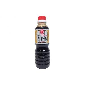 丸尾醸造所　マルオうま味しょうゆ　こいくち　360ml×15｜udon2ban-com-y