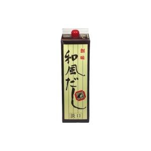 創味食品　和風だし　淡口　1.8L｜udon2ban-com-y