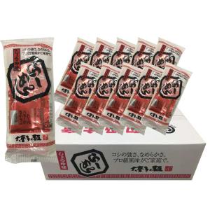大喜多製粉所 らーめん（乾麺） 大喜多の麺 220g×10（約30人前）｜udon2ban-com-y