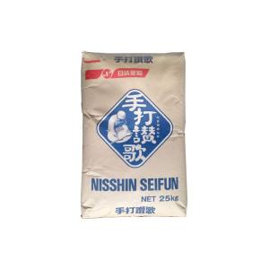 日清製粉　うどん粉　手打讃歌　25kg（約300食分）｜udon2ban-com-y