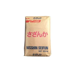 日清製粉　うどん粉　さざんか　25kg（約300食分）｜udon2ban-com-y