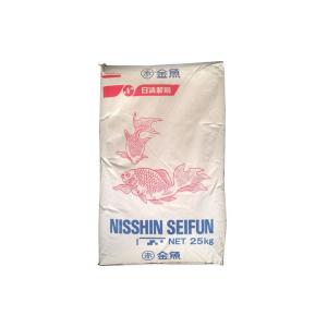 (24/1/10値下済)日清製粉　うどん粉　赤丸金魚　25kg（約300食分）