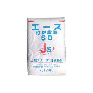 上越スターチ　打粉澱粉エースSD　20kg