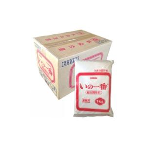 キリン　うま味調味料　いの一番　1kg×10｜udon2ban-com-y