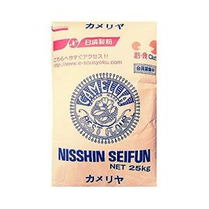 (24/1/10値下済)パン用 菓子用 小麦粉 (強力粉) 日清製粉 カメリヤ 25kg｜岡坂商店-うどん二番.com-Yahoo!店