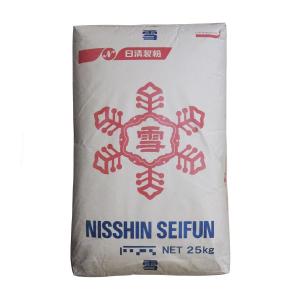 (24/1/10値下済)日清製粉 雪 25kg 菓子用粉 小麦粉 薄力粉 中力粉