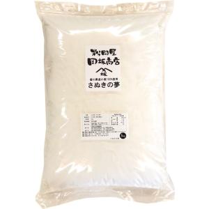 岡坂商店 うどん粉 さぬきの夢 5kg 中力粉 小麦粉（約50〜60食分）｜udon2ban-com-y