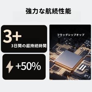 【スマートリング】健康管理 日本製センサー心拍...の詳細画像3