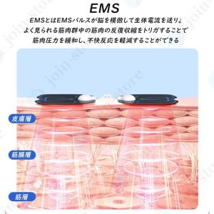マッサージ器 低周波治療器 ems パッド付き...の詳細画像3