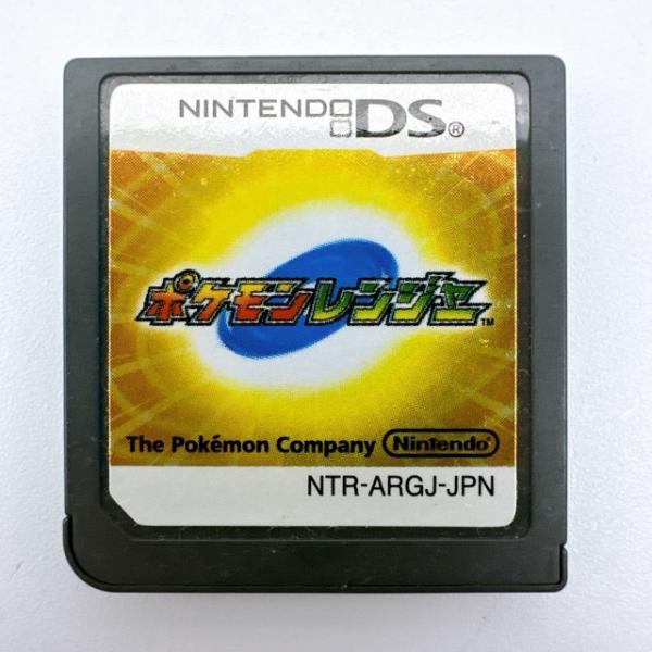 ポケモンレンジャー　Nintendo DS