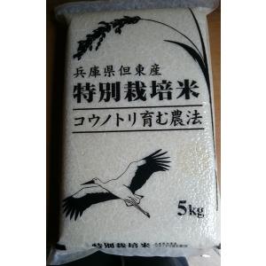 令和7年産 コシヒカリ白米10kg コウノトリ...の詳細画像1