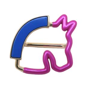 HERMES（エルメス） スカーフリング シュヴァルネオン Cheval Neon