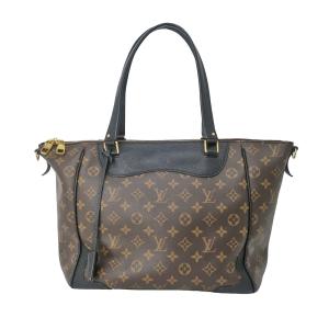 名東】ルイヴィトン エストレーラ トートバッグ ノワール モノグラム  