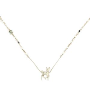 【名東】シャネル イヤーズギフト ネックレス バンビ ノベルティ シャンパンゴールド レディース アクセサリー ジュエリー