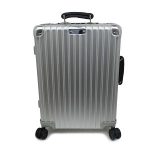 【名東】リモワ クラシックキャビン キャリーケース 97353004 シルバー アルミニウム 36L TSAロック マルチホイール 新品 未使用