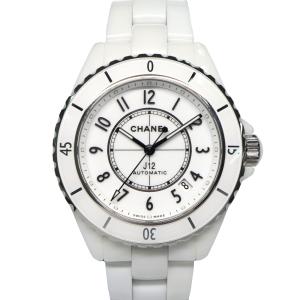 【名古屋】シャネル J12 キャリバー12.1，38MM H7500 セラミック ホワイト 自動巻 ユニセックス腕時計 男女｜ueda-shopping