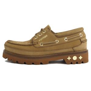 ルイヴィトン   ハラコ ローファー ７1／2 LOUIS VUITTON ルイヴィトン ホッケンハイム ハラコ ローファー