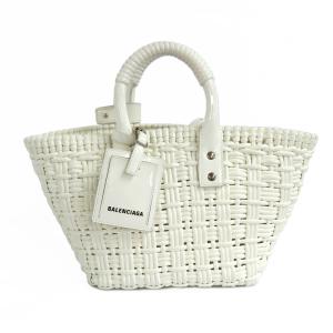 BALENCIAGA バレンシアガ ビストロXS 2WAYかごバッグ 671342