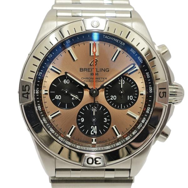 【栄】BREITLING ブライトリング クロノマットB01 42 AB0134101K1A1 コッ...