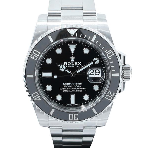 【栄】ロレックス サブマリーナデイト 116610LN ブラック ランダム SS メンズ 腕時計 自...