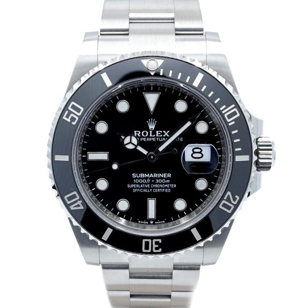 【栄】ロレックス サブマリーナデイト 126610LN ブラック ランダム SS メンズ 腕時計 自...