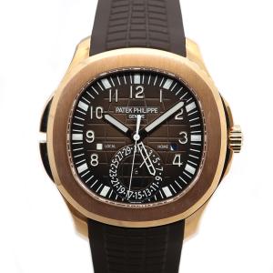 天白】【PATEK PHILIPPE】パテックフィリップ アクアノート トラベル