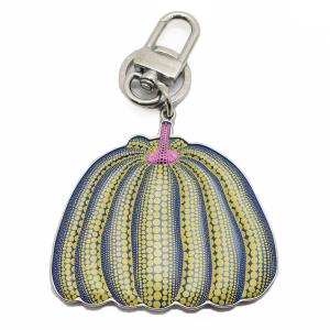 【箱付き】 ルイヴィトン 草間彌生 キーホルダー チャーム 2023 新作☆Louis Vuitton☆草間彌生 キーホルダー チャーム (Louis