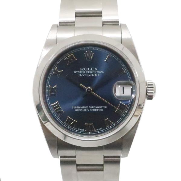 【天白】ROLEX ロレックス 腕時計 デイトジャスト 78240 ローマ P番 29mm ボーイズ...