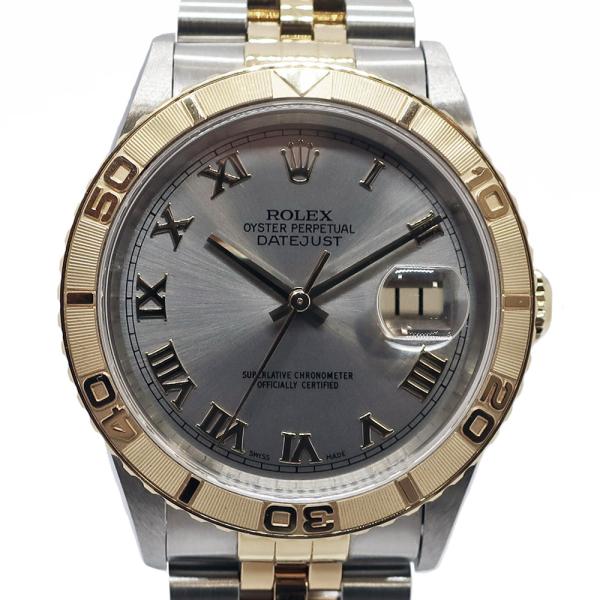 【天白】ROLEX ロレックス デイトジャスト サンダーバード 16263 K番 グレー ジュビリー...