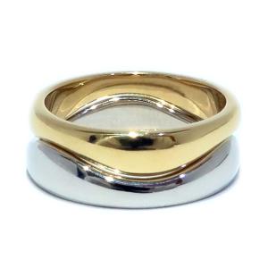 カルティエ ダムール リング ダイヤモンド 0.23ct #47 Pt950 箱 付き 