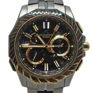 カシオ　OCW-G2000G-1AJF オシアナス　GPSハイブリッドモデル OCW-G2000G-1AJF | CASIO