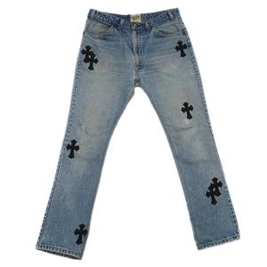 CHROME HEARTS 銀座店 クロムハーツ 新品 カーペンター デニム パンツ