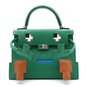 【天白】HERMES エルメス ケリードール ピ...の商品画像