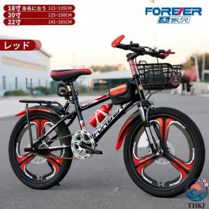 単速変速機能 年長子供自転車 キッズバイク 子...の詳細画像1