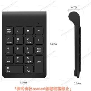 テンキー 無線マウス セット販売 ワイヤレステ...の詳細画像2
