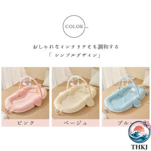 簡易ベビーベッド ベビーベッド 折りたたみ ベ...の詳細画像2