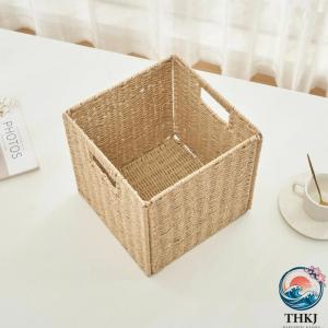 収納ボックス かご 洗えるカゴ バスケット 収...の詳細画像3