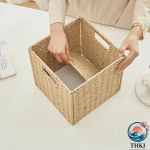 収納ボックス かご 洗えるカゴ バスケット 収...の詳細画像5