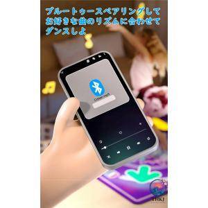 電子音楽ダンスマット 子供用タッチプレイマット...の詳細画像5