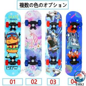 スケボー 子供用 スケートボード 15色 超軽...の詳細画像5