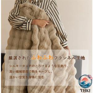 暖か 軽い 大判 マイクロファイバー 掛け毛布...の詳細画像3