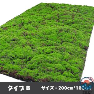 山丘草モス 人工苔 苔マット フェイクグリーン...の詳細画像3
