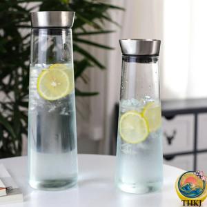 耐熱 ガラス ピッチャー スリム 1.5l 1...の詳細画像3
